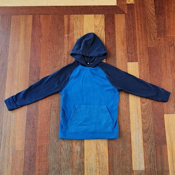 Tek Gear Boys Blue Two-Tone Hoodie Size Small (8) - Picture 7 of 12